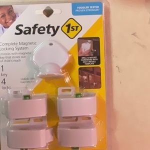 Safety Magnetic Locking System